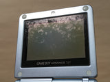 LG6451 With Defects - GameBoy Advance SP Pearl Blue Console Nintendo Japan