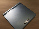 LG6451 With Defects - GameBoy Advance SP Pearl Blue Console Nintendo Japan
