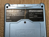 LG6451 With Defects - GameBoy Advance SP Pearl Blue Console Nintendo Japan