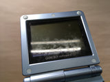 LG6451 With Defects - GameBoy Advance SP Pearl Blue Console Nintendo Japan