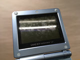 LG6451 With Defects - GameBoy Advance SP Pearl Blue Console Nintendo Japan