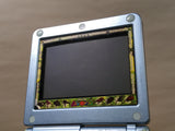 LG6452 With Defects - GameBoy Advance SP Pearl Blue Console Nintendo Japan