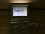LG6452 With Defects - GameBoy Advance SP Pearl Blue Console Nintendo Japan