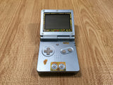 LG6452 With Defects - GameBoy Advance SP Pearl Blue Console Nintendo Japan