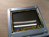 LG6452 With Defects - GameBoy Advance SP Pearl Blue Console Nintendo Japan