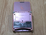 LG6453 With Defects - GameBoy Advance SP Pearl Pink Console Nintendo Japan