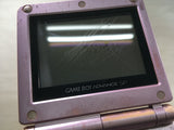LG6453 With Defects - GameBoy Advance SP Pearl Pink Console Nintendo Japan