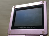 LG6454 With Defects - GameBoy Advance SP Pearl Pink Console Nintendo Japan