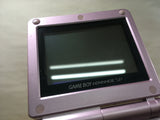 LG6454 With Defects - GameBoy Advance SP Pearl Pink Console Nintendo Japan