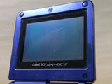 LG6455 With Defects - GameBoy Advance SP Azurite Blue Console Nintendo Japan