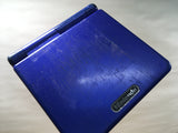LG6455 With Defects - GameBoy Advance SP Azurite Blue Console Nintendo Japan
