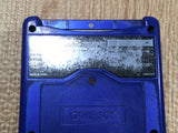 LG6455 With Defects - GameBoy Advance SP Azurite Blue Console Nintendo Japan