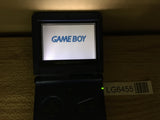 LG6455 With Defects - GameBoy Advance SP Azurite Blue Console Nintendo Japan