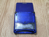 LG6455 With Defects - GameBoy Advance SP Azurite Blue Console Nintendo Japan