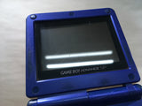 LG6455 With Defects - GameBoy Advance SP Azurite Blue Console Nintendo Japan