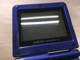 LG6455 With Defects - GameBoy Advance SP Azurite Blue Console Nintendo Japan
