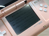 LG6457 With Defects - Nintendo DS Candy Pink Console Nintendo Japan