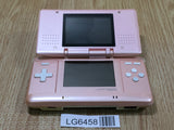 LG6458 Not Working - Nintendo DS Candy Pink Console Nintendo Japan