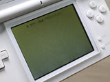 LG6461 With Defects - Nintendo DS Lite Crystal White Console Nintendo Japan