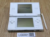 LG6461 With Defects - Nintendo DS Lite Crystal White Console Nintendo Japan