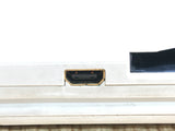 LG6461 With Defects - Nintendo DS Lite Crystal White Console Nintendo Japan