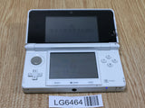 LG6464 With Defects - Nintendo 3DS Pure White Console Nintendo Japan
