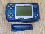 LG6465 With Defects - Wonder Swan Skeleton Blue Console Japan