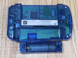 LG6465 With Defects - Wonder Swan Skeleton Blue Console Japan