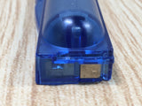 LG6465 With Defects - Wonder Swan Skeleton Blue Console Japan