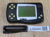 LG6466 Not Working - Wonder Swan Skeleton Black Console Japan