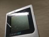 LG6468 Tested Working - GameBoy Light Silver Console Nintendo Japan