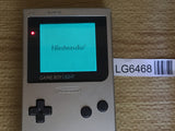 LG6468 Tested Working - GameBoy Light Silver Console Nintendo Japan