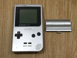LG6468 Tested Working - GameBoy Light Silver Console Nintendo Japan