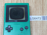 LG6472 With Defects - GameBoy Pocket Green Console Nintendo Japan