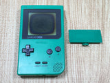 LG6472 With Defects - GameBoy Pocket Green Console Nintendo Japan