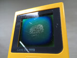 LG6474 With Defects - GameBoy Pocket Yellow Console Nintendo Japan