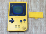 LG6474 With Defects - GameBoy Pocket Yellow Console Nintendo Japan