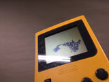 LG6475 With Defects - GameBoy Pocket Yellow Console Nintendo Japan
