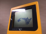 LG6475 With Defects - GameBoy Pocket Yellow Console Nintendo Japan