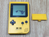 LG6475 With Defects - GameBoy Pocket Yellow Console Nintendo Japan