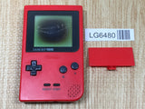 LG6480 Not Working - GameBoy Pocket Red Console Nintendo Japan