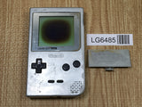 LG6485 Not Working - GameBoy Pocket Silver Console Nintendo Japan