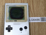 LG6486 With Defects - GameBoy Pocket Silver Console Nintendo Japan