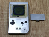 LG6486 With Defects - GameBoy Pocket Silver Console Nintendo Japan