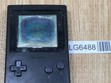 LG6488 With Defects - GameBoy Pocket Black Console Nintendo Japan
