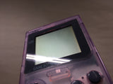 LG6491 Tested Working - GameBoy Pocket Clear Purple Console Nintendo Japan