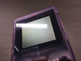 LG6491 Tested Working - GameBoy Pocket Clear Purple Console Nintendo Japan