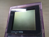LG6491 Tested Working - GameBoy Pocket Clear Purple Console Nintendo Japan