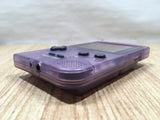 LG6491 Tested Working - GameBoy Pocket Clear Purple Console Nintendo Japan