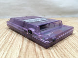 LG6491 Tested Working - GameBoy Pocket Clear Purple Console Nintendo Japan